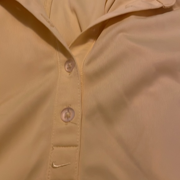 Small Nike Golf Tour Performance Dri-Fit Sleeveless Polo EUC - Picture 4 of 4